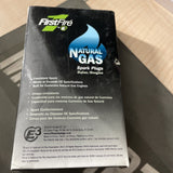 (6) E3 Spark Plug FIRST FIRE NATURAL GAS