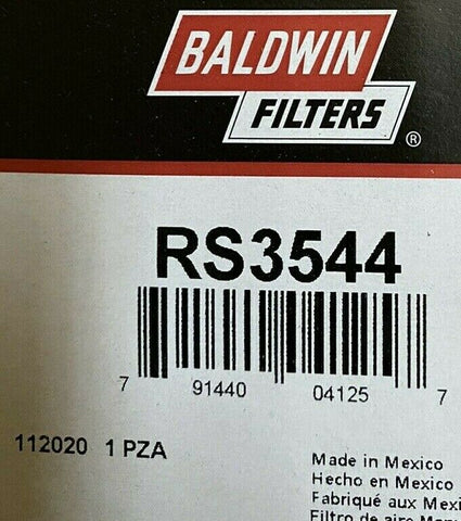 NEW GENUINE Air Filter Baldwin RS3544 (1 PER CASE )-Mega Mart Warehouse