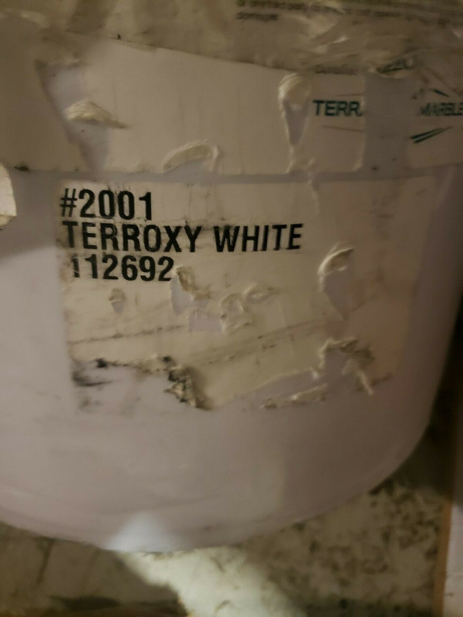 TERROXY RESIN SYSTEMS WHITE 2001, 112692, 5 GALLONS | Mega Mart War...
