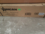 NEW OMCAN 46" BAIN MARIE W/ 4 HALF-SIZE PANS, 1.5 KW. COUNTERTOP FOOD WARMER