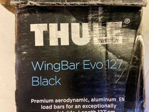 NEW Thule Roof Luggage Rack Evo 127 BLACK 711320-Mega Mart Warehouse-Ultimate Unclaimed Freight Buyer and Seller Specialists