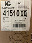 NEW 25 KleenGuard A45 Hooded & Booted Coveralls 41510, 6/6XL, White, Zipper
