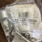 (2) Gates 6G-8MJ - G25165-0608 Hydraulic Hose Fitting