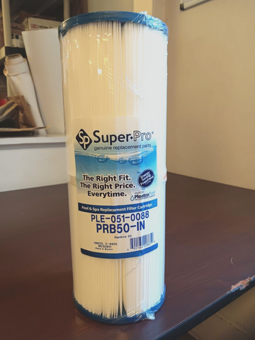 NEW SUPER PRO POOL & SPA FILTER CARTRIDGE PRB-50 IN