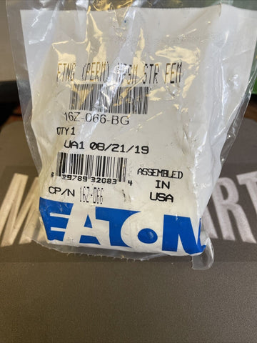 BRAND NEW EATON 16Z-066-BG FITTING MPSM STR FEM
