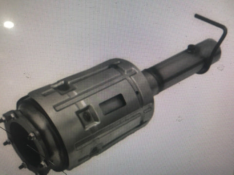 AP Exhaust Direct Fit Federal Diesel Particulate Filter Ford F250,F350,F450-Mega Mart Warehouse-Ultimate Unclaimed Freight Buyer and Seller Specialists