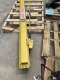 NEW Abell-Howe 1 Ton Cap  Swing Wall-Mount Overbraced Tie-Rod Jib Crane