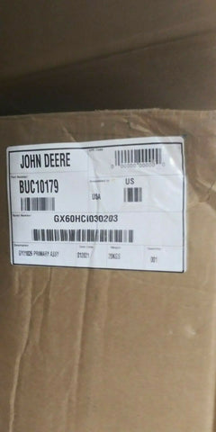 (1) NEW John Deere Power Flow Blower Attachment Z7 BUC10179-Mega Mart Warehouse