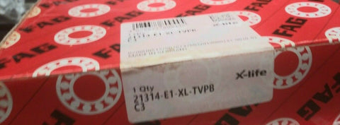 (1) NEW FAG(Schaeffler) 21314-E1-XL-TVPB Spherical Roller Bearing-Mega Mart Warehouse-Ultimate Unclaimed Freight Buyer and Seller Specialists