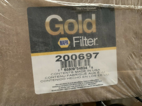 NEW NAPA Gold Air Filter 200697 (3 PC LOT)