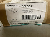 *NEW Panduit - C3LG6-F - Duct Cover W/Protective Film   (120 FT)