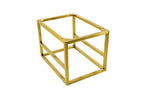James Martin 388-B24-RGD Columbia 24 Inch Stainless Steel Base in Radiant Gold