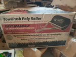 Precision Products Rugid 18" x 24" Poly Push / Pull Lawn Roller-Mega Mart Warehouse-Ultimate Unclaimed Freight Buyer and Seller Specialists