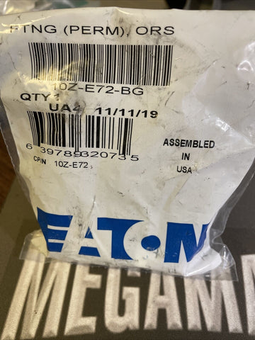 BRAND NEW 10Z-E72-BG - Eaton Weatherhead Z Series Crimp Hose Fittings