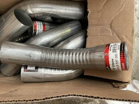 (12 PC CASE) Nickson 17754 Exhaust Pipe Bend 45 Degree-Mega Mart Warehouse