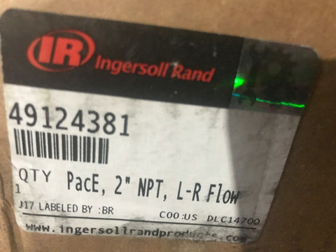 INGERSOLL-RAND 49124381 Air Regulator,2" FNPT,Flow Left to Right G5080726-Mega Mart Warehouse-Ultimate Unclaimed Freight Buyer and Seller Specialists