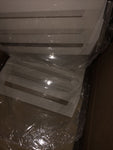 NELSON NELDERM FACE SHIELDS FS812 CASE OF 100 NEW-Mega Mart Warehouse-Ultimate Unclaimed Freight Buyer and Seller Specialists