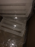 NELSON NELDERM FACE SHIELDS FS812 CASE OF 100 NEW-Mega Mart Warehouse-Ultimate Unclaimed Freight Buyer and Seller Specialists
