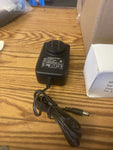 BRAND NEW AC 100V-120V Adapter DC 12V 2A PinSz-5.5*2.1*9.5mm  2 PER LOT