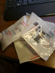 (4) GENUINE HONDA CR 125 250 500 CRF250R SIDE PANEL RUBBER DAMPER MOUNT # PLATE-Mega Mart Warehouse-Ultimate Unclaimed Freight Buyer and Seller Specialists