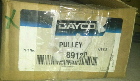 NEW Dayco Drive Belt Idler Pulley-DIESEL 89120 BOX OF 6-Mega Mart Warehouse-Ultimate Unclaimed Freight Buyer and Seller Specialists