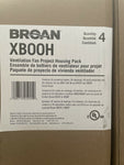 NEW BROAN XB00H Ventilation Fan Housing Pack