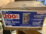 BRAND NEW MILBANK 600 VOLTS METER SOCKET UR021-RL-KK-DLC (R7021-RL-KK-DLC