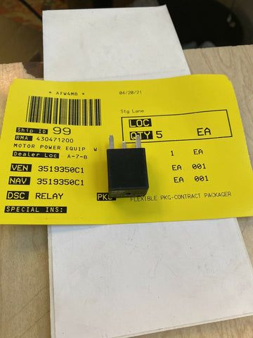 BRAND NEW INTERNATIONAL RELAY 3519350C1 NAVISTAR INC