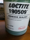 HENKEL LOCTITE 190509 ADHESIVE SEALANT RETAINING COMPOUND WITH FLOURESCENCE 33.8