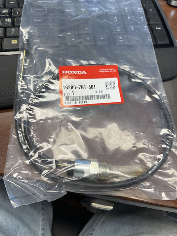 GENUINE OEM Honda Valve Solenoid 16200-ZN1-801 **FREE SHIPPING**