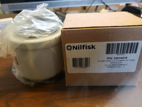 NILFISK ADVANCE 33010215 - Genuine OEM Filter Hydraulic Oil FOR CLARKE VIPER-Mega Mart Warehouse-Ultimate Unclaimed Freight Buyer and Seller Specialists