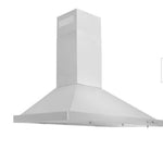 30" ZLINE STAINLESS STEEL LED KITCHEN WALL MOUNT RANGE HOOD LIFETIME MOTOR KB-30