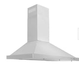 30" ZLINE STAINLESS STEEL LED KITCHEN WALL MOUNT RANGE HOOD LIFETIME MOTOR KB-30