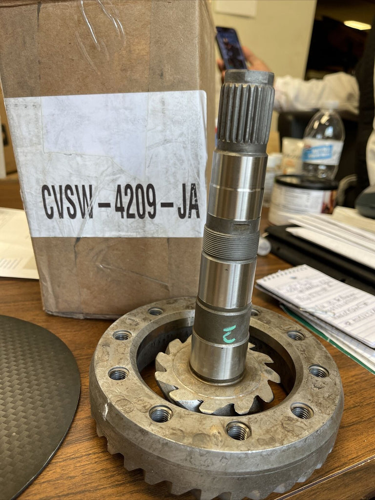 9 Inch Ford REM Polished Gears - 9" Ford Ring & Pinion - 6.20 Ratio