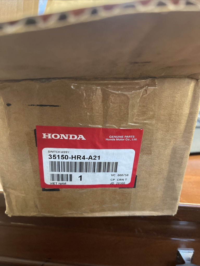 GENUINE Honda Left Switch Assembly Lighting Starter 35150-HR4-A21