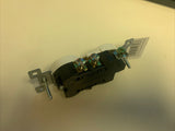 NEW GE Jasco Duplex Receptacle Outlet, 54864 White 15A/125VAC (10 PC LOT)