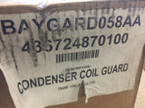 Bayguard Condenser Coil Guard Trane Coil and Hail Gard for R-410A # BAYGARD058AA-Mega Mart Warehouse-Ultimate Unclaimed Freight Buyer and Seller Specialists