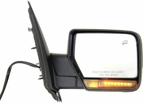 (1) NEW GENUINE Kool Vue Mirror Manual Folding Heated - Passenger Side FD142ER-S-Mega Mart Warehouse-Ultimate Unclaimed Freight Buyer and Seller Specialists