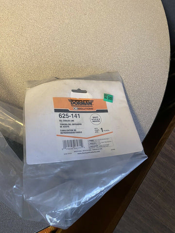 BRAND NEW  Dorman    Solutions Engine Oil Cooler Hose Assembly P/N:625 141