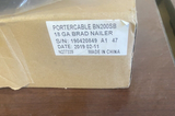 BRAND NEW Porter Cable BN200SB 18-Gauge Pneumatic Brad Nailer