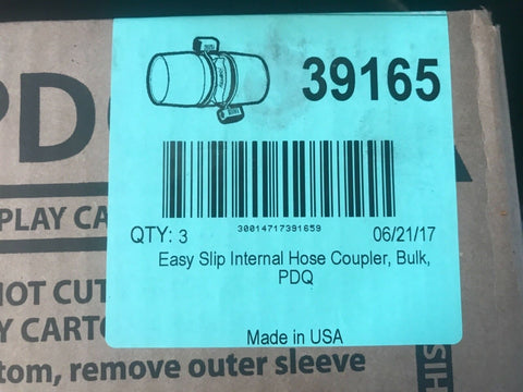 (3) Camco Internal Coupler RV Sewer Easy-Slip Fitting 4 all 3" sewer hoses 39165-Mega Mart Warehouse-Ultimate Unclaimed Freight Buyer and Seller Specialists