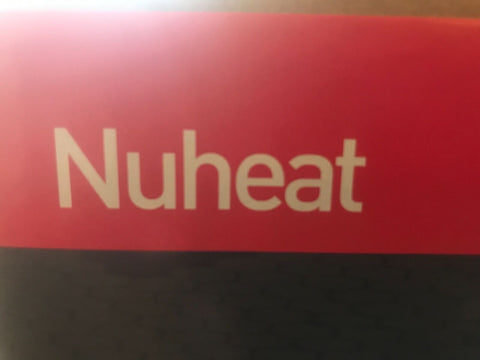 NuHeat - F1806, Floor Mats - 120V, Cable Kits /, Warming, Heat MAT, 72" X 24"-Mega Mart Warehouse-Ultimate Unclaimed Freight Buyer and Seller Specialists