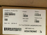 NEW HEXATRONIC ABF ENCLOSURE Duct branch off closure 4 drops 3/NDE451200 OUTDOOR-Mega Mart Warehouse-Ultimate Unclaimed Freight Buyer and Seller Specialists