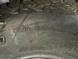 (1) New BF Goodrich All Terrain T/A KO2 37X12.50R17/8 124R Tire *FREE SHIPPING*