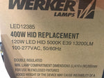 WERKER HID Retrofit 5000K 120W -400W REPLA Mogul Base LED Lamp 100-277VAC-Mega Mart Warehouse-Ultimate Unclaimed Freight Buyer and Seller Specialists