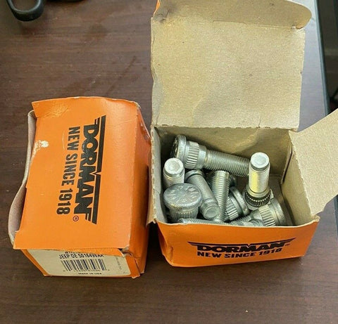 2 / 10   PACK - Wheel Lug Studs Rear Dorman 610-446