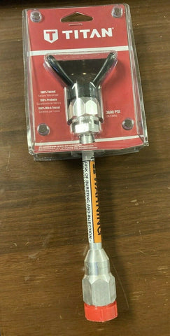 NEW Titan 651-070 / 651070 Aluminum Gun Extension 6" With Guard-Mega Mart Warehouse