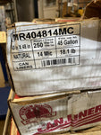 Pitt MR404814MC High-Density Can Liners 45 gal 14 mic 40 x 48 Natural (250/CASE)