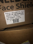 NELSON NELDERM FACE SHIELDS FS812 CASE OF 100 NEW-Mega Mart Warehouse-Ultimate Unclaimed Freight Buyer and Seller Specialists