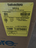 NEW Belvedere S91SA RD13FC Scroll Reclining Hair Styling Chair (2 BOX SET)-Mega Mart Warehouse